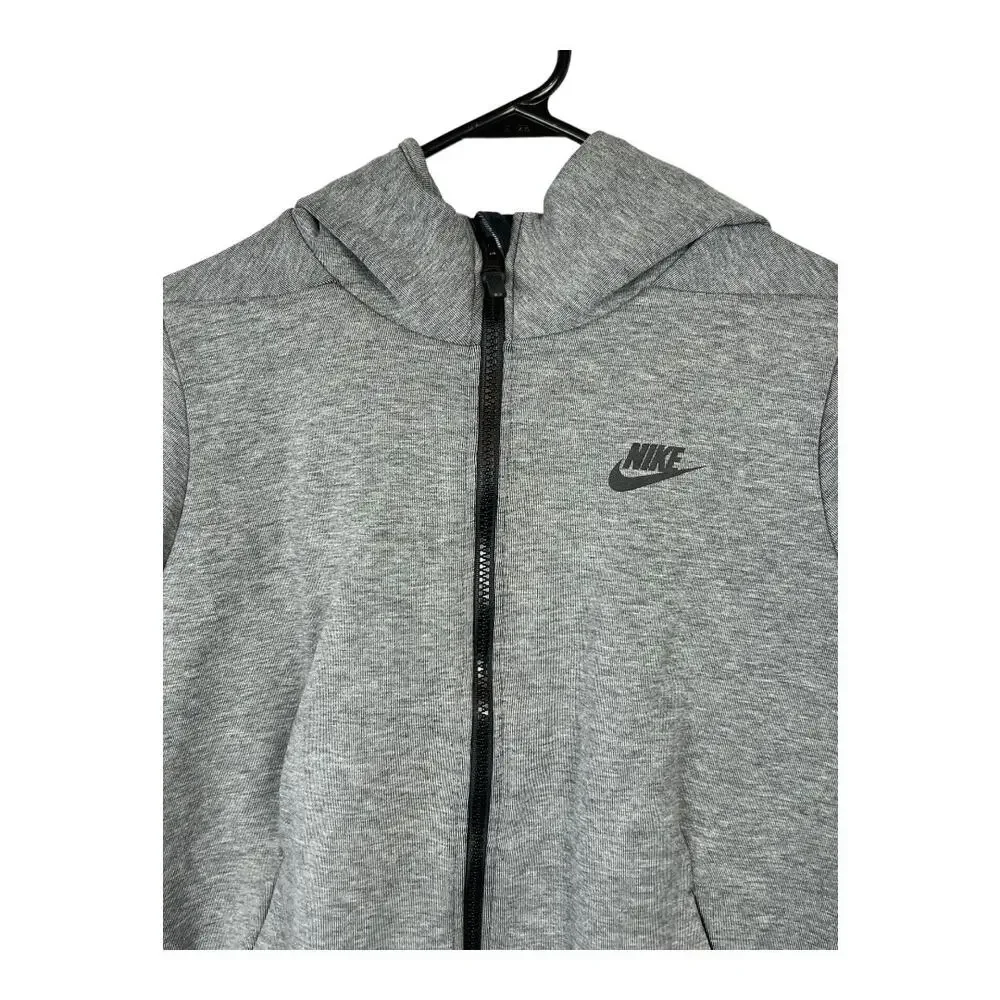Nike gray zip